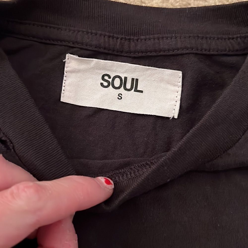 Distressed Soul Cycle Tee Small - Picture 2 of 4
